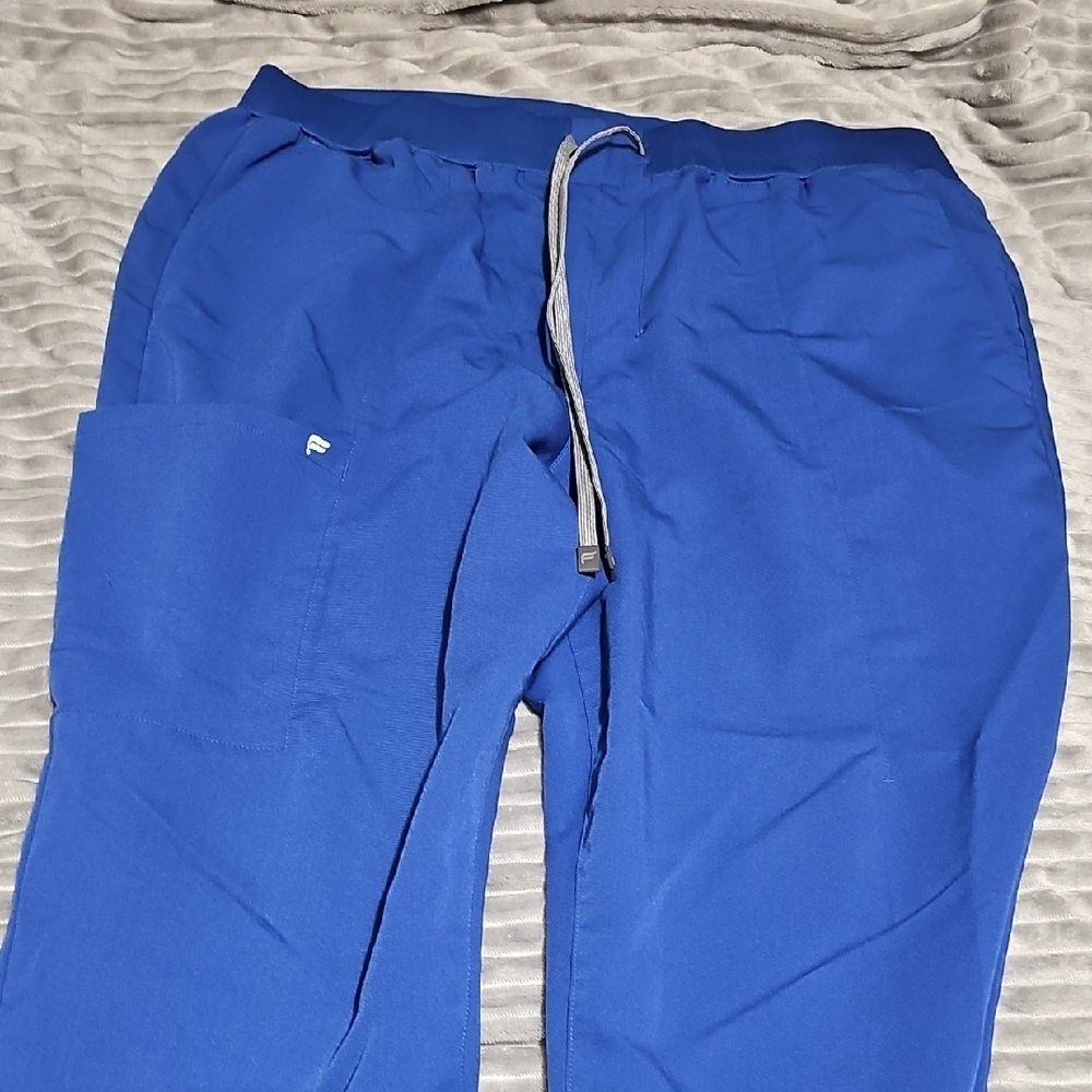 Fabletics Scrub Pants Xxl Straight Leg